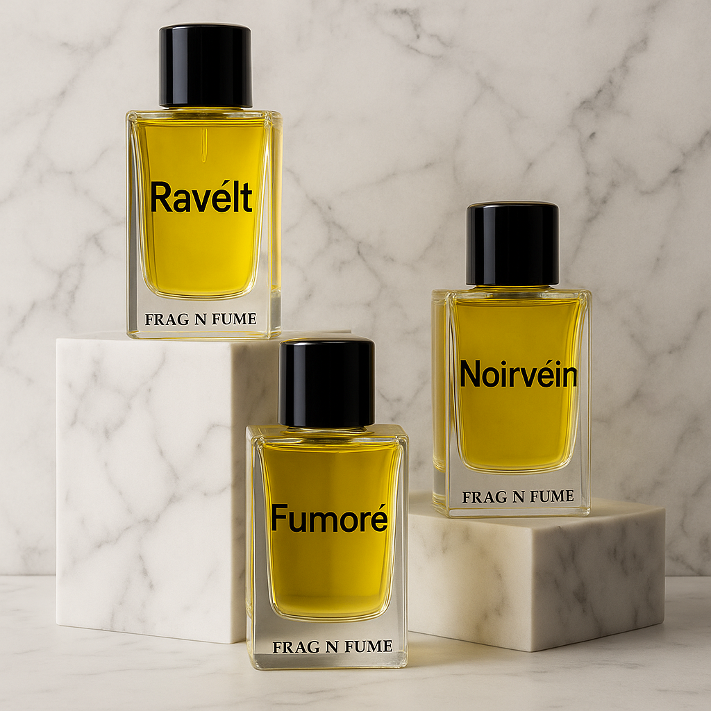 Pack of 3 - Noirvéin | Fumoré | Ravélt