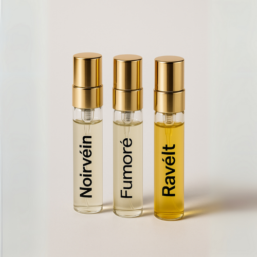 3 Piece Travel Set - Noirvéin | Fumoré | Ravélt