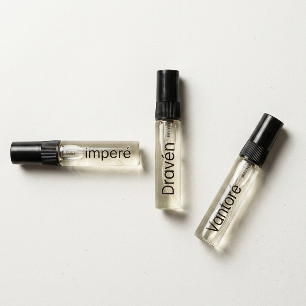 3 Tester Set
